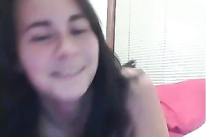 Saggy tittied brunette hair works on my schlong and takes a ride on it