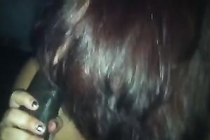 My spicy sexy Latina girlfriend treats my BBC like a sugar-plum