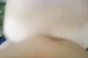 Exotic coed sucks my jock outdoors and enjoys rear banging