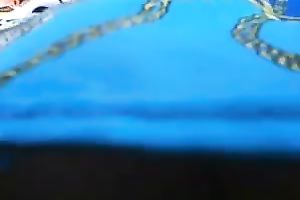 Hidden shoe camera filmed hawt chubby milf with not pants on