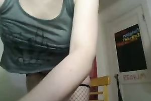 This is just a consummate hot body of a web camera strumpet