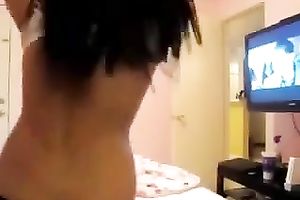 I am indeed into Indian babes and this comely playgirl is botch cute and lustful
