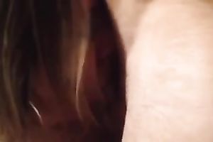 My golden-haired sexfriend sucks my shaft and enjoys a facial ejaculation