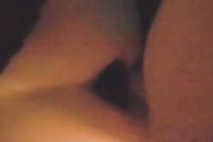 This corpulent bottomed slut doesn't mind having sex in front of a camera