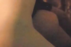 This corpulent bottomed slut doesn't mind having sex in front of a camera