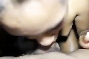 Black girlfriend of my homie cheats on him by blowing my BBC