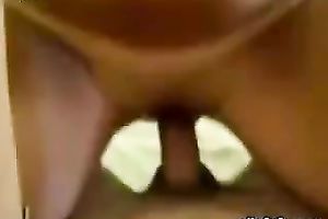 Slutty Indian non-professional sweetheart rides hard schlong of her BF and then gives him head