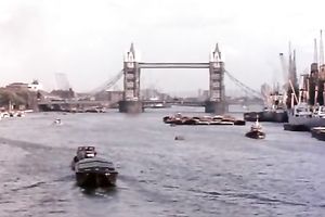 Long haired blondie rides her lover's on top and gives him head