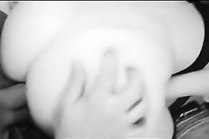 Submissive dark brown legal age teenager girlfriend gagged and a-hole gaped