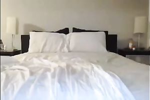 My excellent TS GF plays with a fleshlight after I fuck her anus