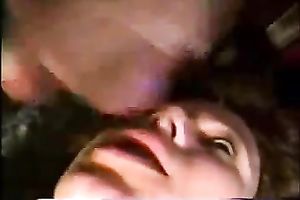Feeding my white sexy sweetheart with cum cuz that babe can't live without smack