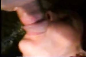 Feeding my white sexy sweetheart with cum cuz that babe can't live without smack