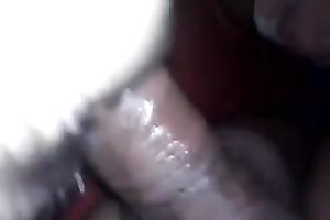 Black bald schlong of my boyfriend goes in my lalin girl vagina
