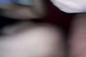 Black bald schlong of my boyfriend goes in my lalin girl vagina