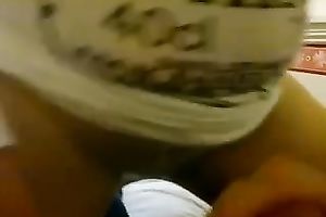 My girlfriend's amazingly unshaved snatch drives me nuts