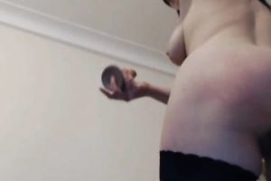 Huge Tits Babe Moans Loud