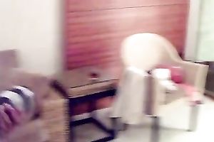 Exquisite and recent Asian teen girlfriend posing on web camera