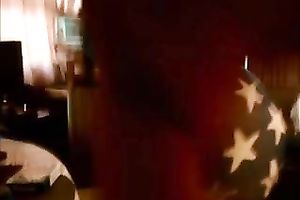 Desirable cam-whore shows off her massive wobblers and wazoo