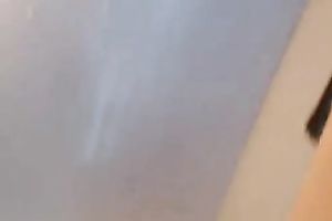 Adorable legal age teenager from Switzerland finger bangs her bald cunt