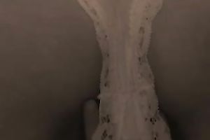 Erotic homemade solo episode with me fingering my cum-hole