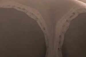 Erotic homemade solo episode with me fingering my cum-hole