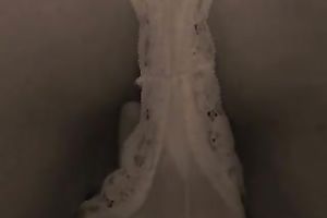 Erotic homemade solo episode with me fingering my cum-hole