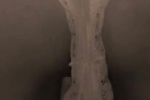 Erotic homemade solo episode with me fingering my cum-hole