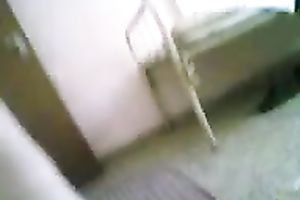 Busty Arab milf hooker blowing and romping on my schlong