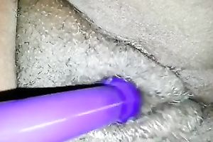 Old and unsightly curly dark vagina of my aged ebon white bitch