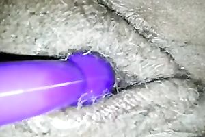 Old and unsightly curly dark vagina of my aged ebon white bitch