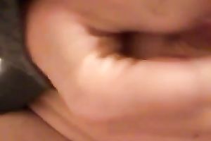 Close up solo video with me fingering my hairless slit