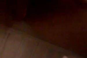 Close up solo video with me fingering my hairless slit