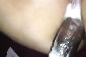 My bodacious girlfriend always asks me to fuck her constricted backdoor