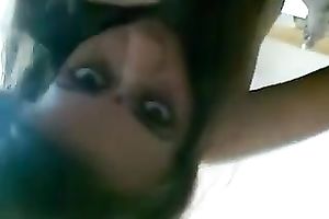 POV episode with Indian beauty engulfing and riding a hard ramrod