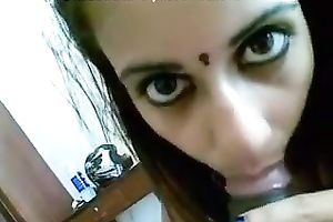 POV episode with Indian beauty engulfing and riding a hard ramrod