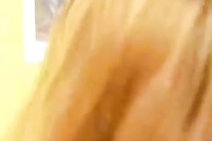 Asian unattractive milf rides super stick and biggest plastic toy