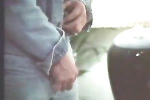 Sexy golden-haired mamma involved in foreplay by her eager BF