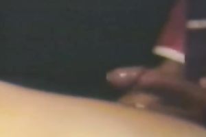 Luscious golden-haired acquires her shaggy cunt fingered in retro lesbo scene