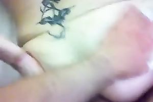 Destroying constricted pink dark hole of my curvy hottie from the back