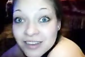 My perverted Russian GF enjoys engulfing my prick in hawt POV movie