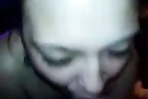 My perverted Russian GF enjoys engulfing my prick in hawt POV movie