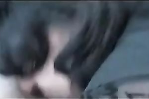 POV act with my dark brown paramour sucking my hard 10-Pounder