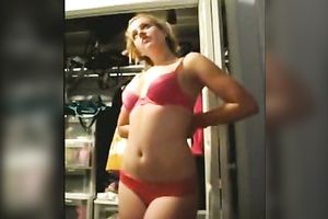 Self taped hawt episode of my thick eighteen yo gf stripping