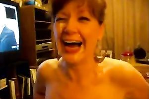 Getting a good ejaculation all over my face from a college guy