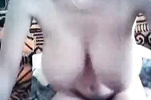 Breathtaking bosomy domina teases me with her juggs