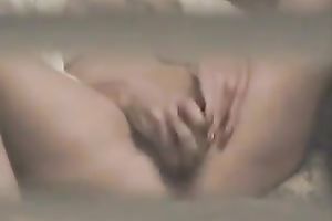 Amazing spycam clip with my wicked neighbor masturbating