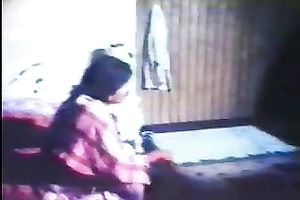 Missionary style fuck with big boobed indian dark brown