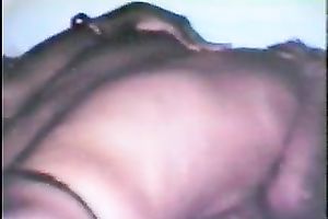 Missionary style fuck with big boobed indian dark brown