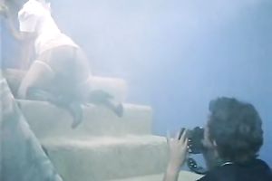 Bootylicious and ribald blondie undresses for her guy