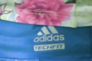 Russian college white wife in hot constricted shorts pees in public